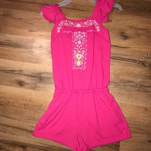 Girls romper